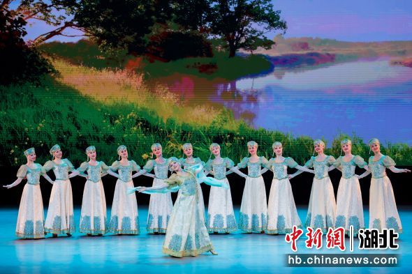 俄罗斯民族舞团“舞动”湖北宜昌