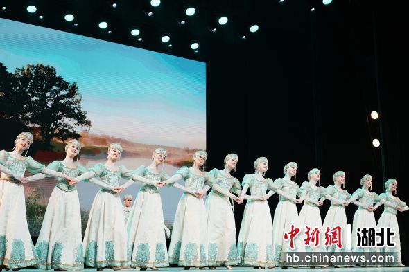 俄罗斯民族舞团“舞动”湖北宜昌